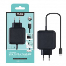 Aligator nabíječka USB-C pro NTB a Mobily 3A černá Aligator nabíječka USB-C pro NTB a Mobily 3A černá