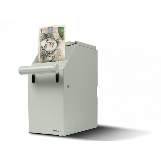 Sejf pro prodejní místa SAFESCAN 4100W, bílý Sejf pro prodejní místa SAFESCAN 4100W, bílý