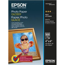 EPSON Photo Paper Glossy, 10x15cm, 500 listů (200g)
