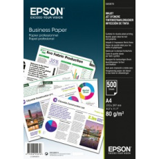 Papír EPSON Business Paper, A4,  80g, balení 500 listů