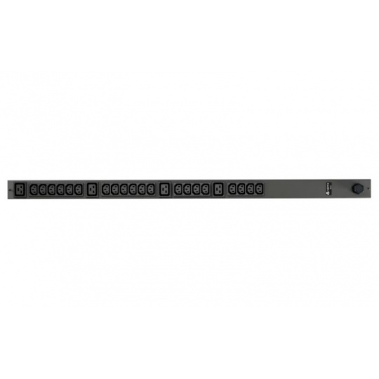 Vertiv Geist PDU 16A, 20xC13 + 4xC19, vidlice IEC309, 0U