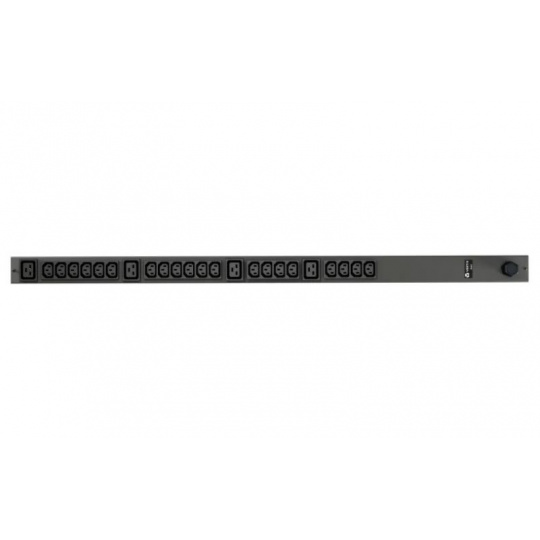 Vertiv Geist PDU 16A, 20xC13 + 4xC19, vidlice IEC309, 0U