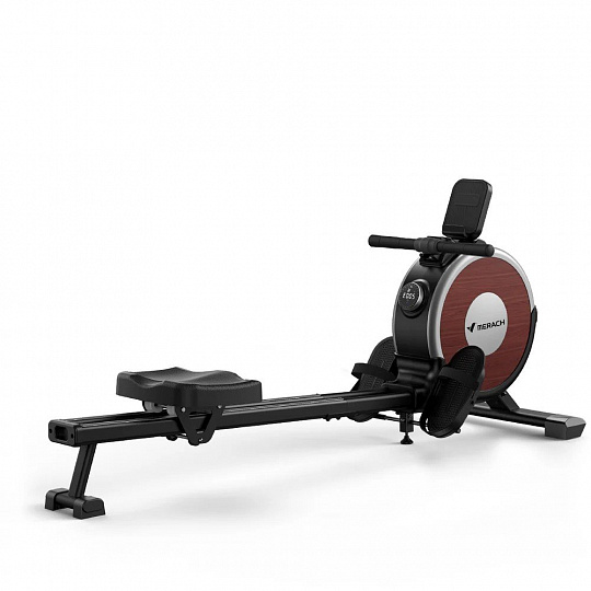 Veslovací trenažér Merach Q1S Magnetický, nosnost 160 Kg
