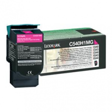 Lexmark C540, C543, C544, X543, X544 2K Magenta HY RP Toner Cart Lexmark C540, C543, C544, X543, X544 2K Magenta HY RP Toner Cart