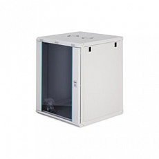 DIGITUS DN-37114 Nástěnná skříň 16U, Dynamic-N, 19", 600x600mm, nesmontovaná, šedá (RAL 7035)