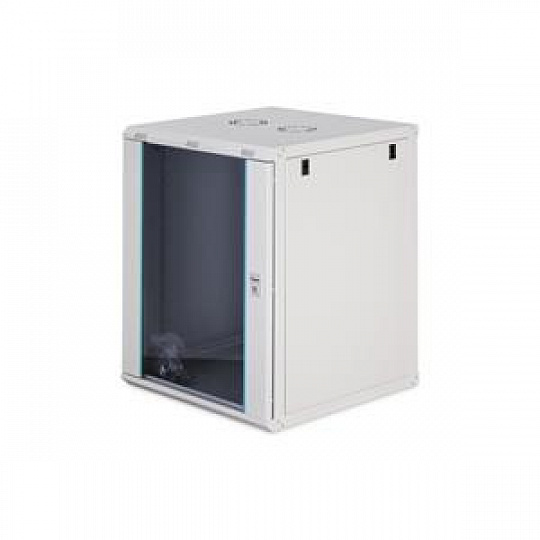 DIGITUS DN-37114 Nástěnná skříň 16U, Dynamic-N, 19", 600x600mm, nesmontovaná, šedá (RAL 7035)