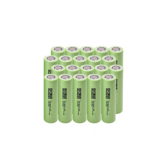 Green Cell 20x 18650 Li-Ion INR1865029E 3.7V 2900mAh