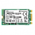 TRANSCEND MTE460T-VS1 512GB Industrial M.2 2242, PCIe Gen3x2, NVMe, 3D TLC BiCS5, DRAM-less, PE: 3K, extended temp