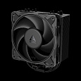 ARCTIC Freezer 36-S (Black) (BULK) - Výkonný a elegantní celočerný věžový chladič CPU