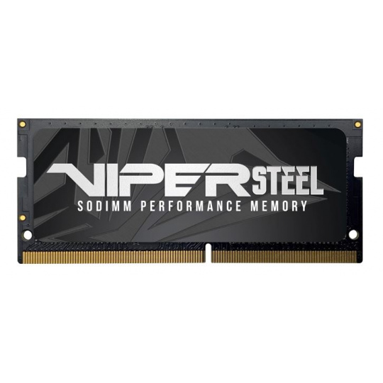 Patriot Viper Steel/SO-DIMM DDR4/8GB/2666MHz/CL18/1x8GB/Grey