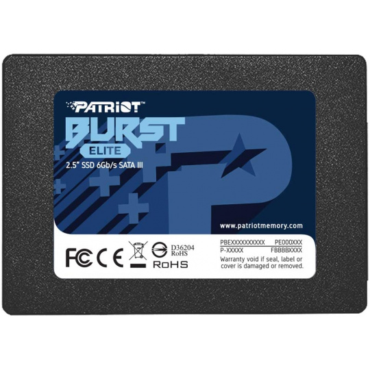 PATRIOT Burst Elite/1,92TB/SSD/2.5"/SATA/3R