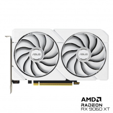 ASUS DUAL-RX9060XT-16G-WHITE ASUS DUAL-RX9060XT-16G-WHITE