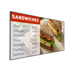 55" E-LED Philips 55BDL5055P-FHD,IPS,500cd,AN,24/7 55" E-LED Philips 55BDL5055P-FHD,IPS,500cd,AN,24/7