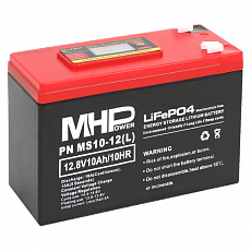 MHPower MS10-12(L) Lithium baterie LiFePO4 12V/10A MHPower MS10-12(L) Lithium baterie LiFePO4 12V/10A