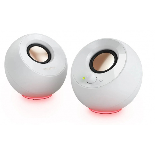 Creative Labs Pebble SE, White Creative Labs Pebble SE, White