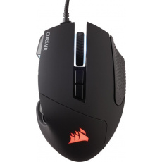 CORSAIR Scimitar Elite/Herní/Optická/Drátová USB/Černá