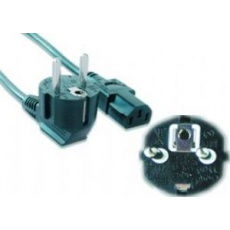Kabel síťový 1,8m 220/230V napájecí Kabel síťový 1,8m 220/230V napájecí