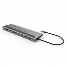 i-tec USB-C Metal Low Profile 4K Triple Display Docking Station, Power Delivery 85W i-tec USB-C Metal Low Profile 4K Triple Display Docking Station, Power Delivery 85W