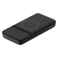 Belkin bezdrátová PowerBanka (MagSafe),10000mAH, černá Belkin bezdrátová PowerBanka (MagSafe),10000mAH, černá