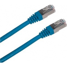 Patchkabel S/FTP,Cat6,2xRJ45, 10m červený