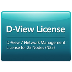 D-Link D-View 7 License for 25 Nodes D-Link D-View 7 License for 25 Nodes