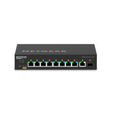 NETGEAR 10PT M4250-9G1F-POE+ MANAGED SWCH