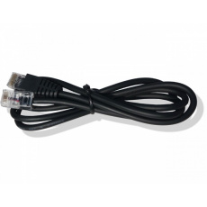 Kabel RJ45 12V pro pokl. zásuvku a pokl. Euro 50/EFox, 1,1 m, čern