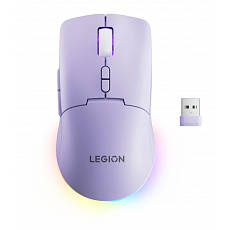 Lenovo Legion M220/Herní/Optická/Pro praváky/5 000 DPI/USB+BT/Fialová