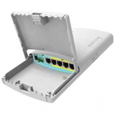 MikroTik RouterBOARD RB960PGS-PB PowerBox Pro, 5xGLAN (4x PoE-OUT), Outdoor, nap. adaptér, ROS L4, mont.set MikroTik RouterBOARD RB960PGS-PB PowerBox Pro, 5xGLAN (4x PoE-OUT), Outdoor, nap. adaptér, ROS L4, mont.set