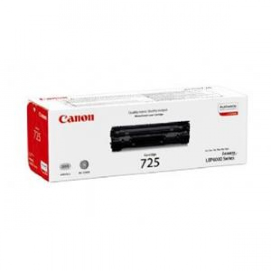 Canon toner CRG-725 / Black / 1600str.