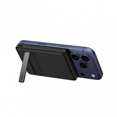 Belkin BOOST CHARGE™ Qi2 Magnetická Bezdrátová PowerBanka se stojánkem, 5000mAh, slim, černá Belkin BOOST CHARGE™ Qi2 Magnetická Bezdrátová PowerBanka se stojánkem, 5000mAh, slim, černá