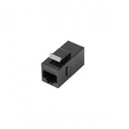 LANBERG FEED-THRU KEYSTONE KONEKTOR RJ45->RJ45 CAT6 UTP