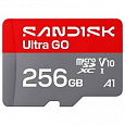 SanDisk Ultra GO microSDHC UHS-I Card 256GB MicroSD 190MB/s Read Full HD video
