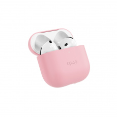 Epico silikonové pouzdro pro AirPods 4 - růžová Epico silikonové pouzdro pro AirPods 4 - růžová