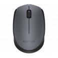 myš Logitech Wireless Mouse M170, nano USB, šedá