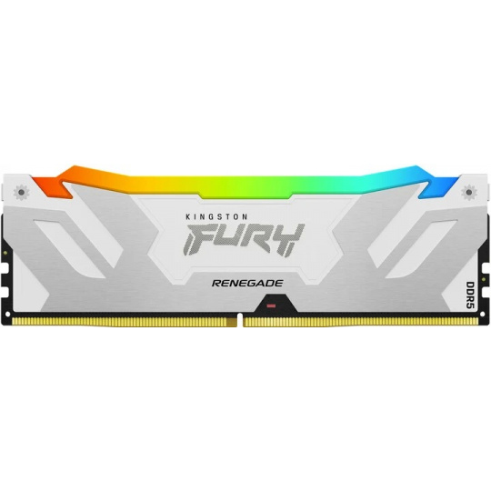 Kingston FURY Renegade/DDR5/16GB/7600MHz/CL38/1x16GB/RGB/White