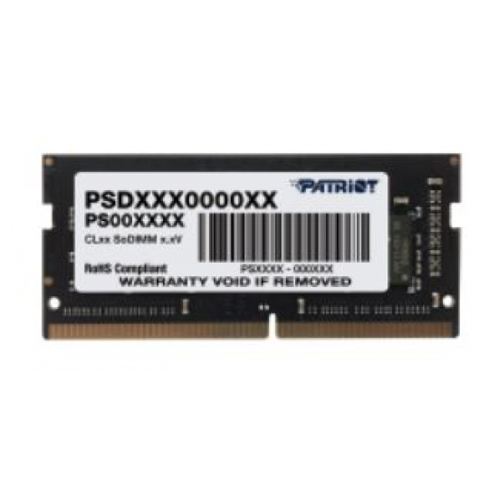 Patriot/SO-DIMM DDR4/16GB/3200MHz/CL22/1x16GB