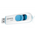 16GB USB ADATA C008  bílo/modrá (potisk)