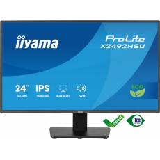 iiyama ProLite/X2492HSU-B1/24"/IPS/FHD/120Hz/3ms/Černá/3R
