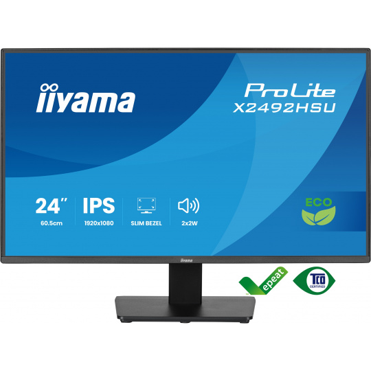 iiyama ProLite/X2492HSU-B1/24"/IPS/FHD/120Hz/3ms/Černá/3R