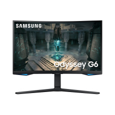 Samsung/Odyssey G65B/27"/VA/QHD/240Hz/1ms/Black/2R