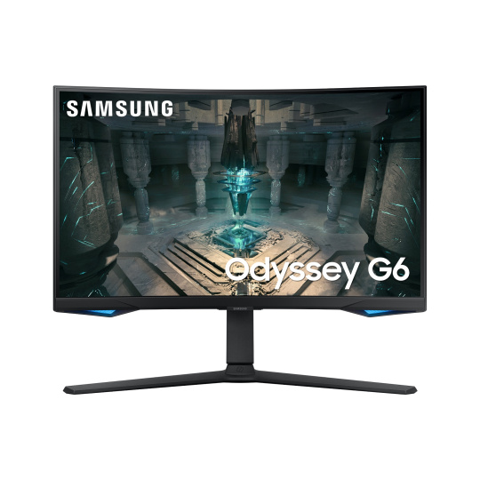 Samsung/Odyssey G65B/27"/VA/QHD/240Hz/1ms/Black/2R