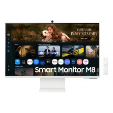 Samsung Smart Monitor/M80F/32"/VA/4K UHD/60Hz/4ms/Bílá/2R Samsung Smart Monitor/M80F/32"/VA/4K UHD/60Hz/4ms/Bílá/2R