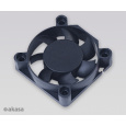 ventilátor Akasa - 40x10 mm  - černý
