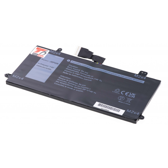 Baterie T6 Power Dell Latitude 12 5285, 5290 2in1, 5500mAh, 42Wh, 4cell, Li-pol