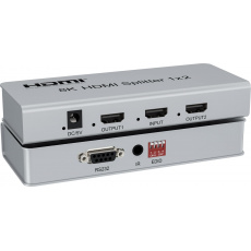PremiumCord HDMI 2.1 splitter 1-2 porty