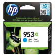 HP 953XL azurová inkoustová kazeta, F6U16AE