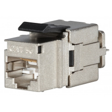 Keystone Solarix CAT5E STP RJ45 černý pro kleště Keystone Solarix CAT5E STP RJ45 černý pro kleště