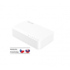 Tenda S105 5 x 10/100 Mb/s Mini Eco Switch, Desktop, Auto MDI/MDIX, do 1,5 Watt, fanless Tenda S105 5 x 10/100 Mb/s Mini Eco Switch, Desktop, Auto MDI/MDIX, do 1,5 Watt, fanless