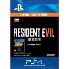 ESD CZ PS4 - RESIDENT EVIL 7 biohazard Season Pass ESD CZ PS4 - RESIDENT EVIL 7 biohazard Season Pass